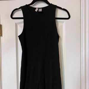 H&M Black Tank Dress